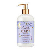 SheaMoisture Baby Nighttime Shampoo & Bath Milk - Manuka Honey & Lavender