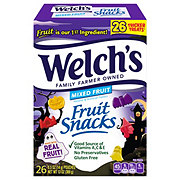 Welch's Halloween Trick or Treats Mixed Fruit Snacks