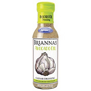 Briannas Caesar Avocado Oil Salad Dressing