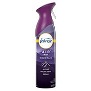 Febreze Air Freshener Spray - Odor-Fighting Room Spray - Mountain Scent