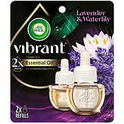 Air Wick Vibrant Scented Oil Refills - Lavender & Waterlily