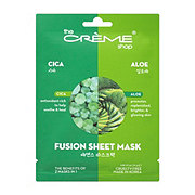The Crème Shop Cica & Aloe Fusion Sheet Mask