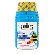 Zarbee's Melatonin-Free Gentle Bedtime Gummies for Kids - Raspberry Lemon