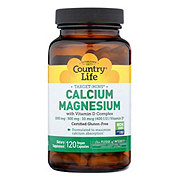 Country Life Calcium Magnesium with Vitamin D Complex Capsules