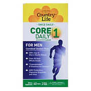 Country Life Core Daily-1 Multivitamin for Men Tablets