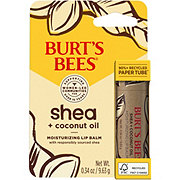 Burt's Bees Shea + Coconut Oil Moisturizing Lip Balm