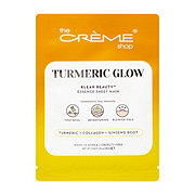 The Crème Shop Turmeric Glow Essence Sheet Mask