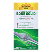 Country Life Triple Action Bone Solid Capsules
