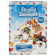 Cookies United Frosty The Snowman Mini Christmas Gingerbread House Kit