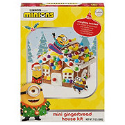 Cookies United Minions Mini Christmas Gingerbread House Kit