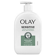 Olay Sensitive Gentle Cream Cleanser
