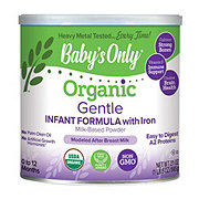 Baby's Only Organic Gentle Milk-Based Powder Infant Formula with Iron