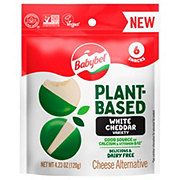 Babybel Mini Plant-Based Cheese Alternative - White Cheddar