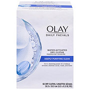 Olay Deeply Purifying Clean Dry Cloths