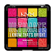 NYX Ultimate Shadow Palette - I Know That's Bright