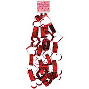 FC Young Heart Chain Valentine's Garland - Assorted