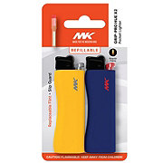 MK Lighter Grip-Pro Hue Pocket Lighter - Assorted