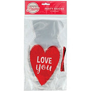 Destination Holiday Valentine's Day Love You Treat Bags