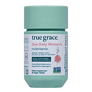 True Grace One Daily Women's Multivitamin Vegan Tablets