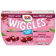 Dole Wiggles Cherry Fruit Juice Gels