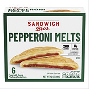 Sandwich Bros. Pepperoni Melts Frozen Sandwiches