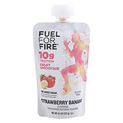 Fuel For Fire Protein Fruit Smoothie Strawberry Banana
