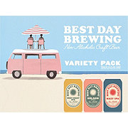Best Day Brewing Non-Alcoholic Variety 12 pk Cans