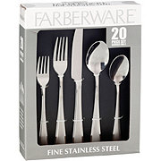 Farberware Fine Stainless Steel Flatware Set - Barcelona - Shop Serving  Dishes at H-E-B