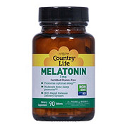 Country Life Melatonin Tablets - 3 mg