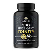 Ancient Nutrition SBO Probiotics Trinity Capsules