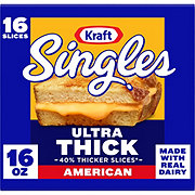 Kraft Singles American Ultra Thick Sliced Cheese