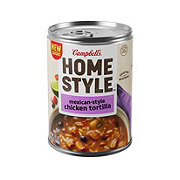 Campbell's Homestyle Mexican Style Chicken Tortilla Soup