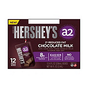 a2 Milk 2% Reduced Fat Hershey's Chocolate Milk 8 oz Boxes
