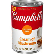 Campbell's Gluten Free Cream Of Mushroom Soup