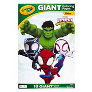 Crayola Spidey & His Amazing Friends Giant Coloring Pages