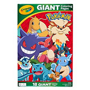 Crayola Pokémon Giant Coloring Pages
