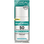 L'Oréal Paris Bright Reveal Broad Spectrum SPF 50 Daily UV Lotion
