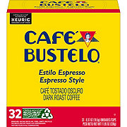 Cafe Bustelo Espresso Style Single Serve Coffee K Cups
