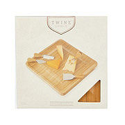 Twine Cheese Board & Knife Set