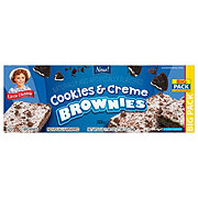Little Debbie Cookies & Creme Brownies - Big Pack