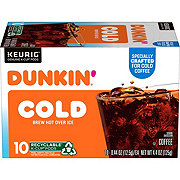 Dunkin' Donuts Cold Brew Single Serve Coffee K Cups