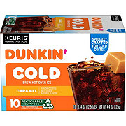 Dunkin' Donuts Cold Brew Caramel Single Serve Coffee K Cups