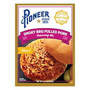 Pioneer Brand Smoky BBQ Pulled Pork Seasoning Mix