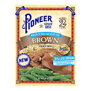 Pioneer Reduced Sodium Brown Gravy Mix