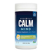Natural Vitality Honey Chamomile Calm Mind Magnesium Supplement Drink Mix