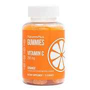 NaturesPlus Vitamin C Gummies - Orange