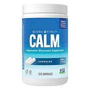 Natural Vitality Calm Magnesium Glycinate Capsules