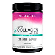Neocell Super Collagen with Aloe Powder - Unflavored