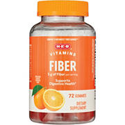 H-E-B Vitamins Fiber Gummies