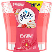 Glade Strawberry Cake Shake Candle